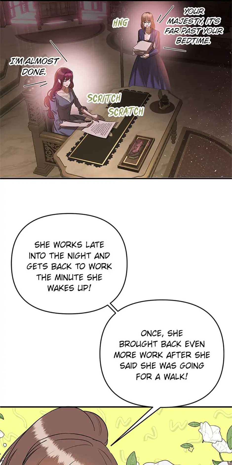 Surviving in the Emperor's Bed Chapter 22 - page 56