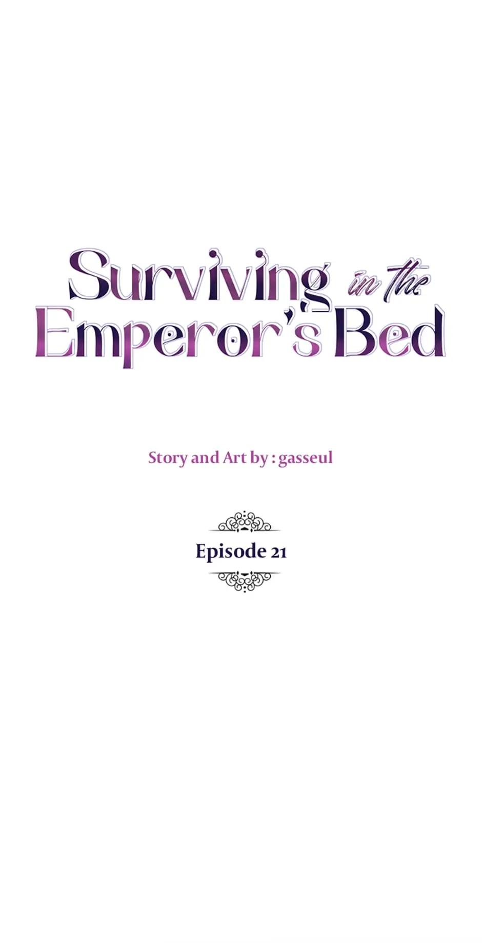 Surviving in the Emperor's Bed Chapter 21 - page 14