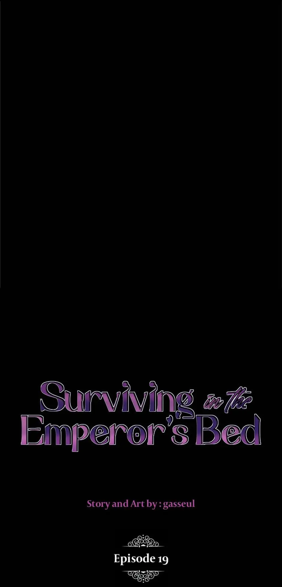 Surviving in the Emperor's Bed Chapter 19 - page 22
