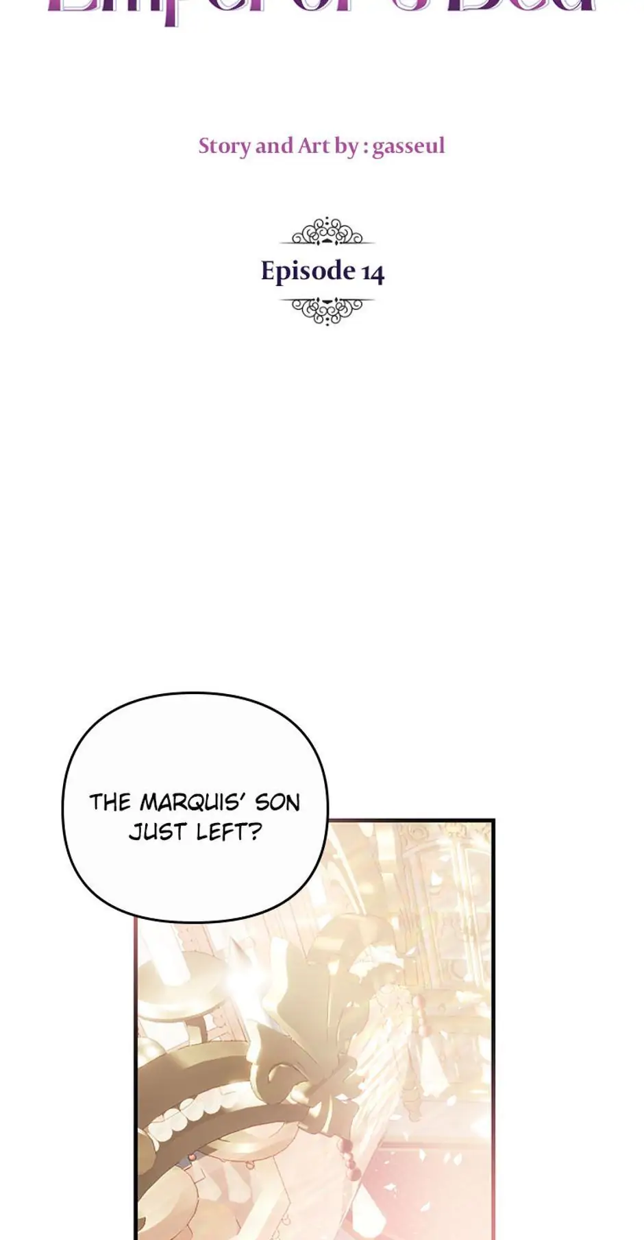 Surviving in the Emperor's Bed Chapter 14 - page 34