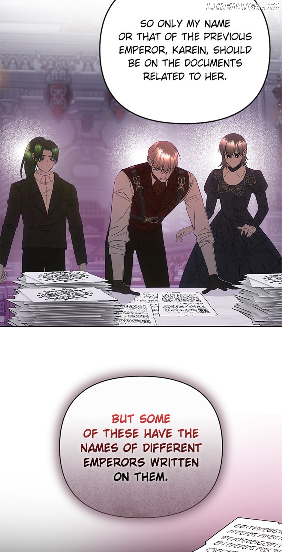 Surviving in the Emperor's Bed Chapter 59 - page 20