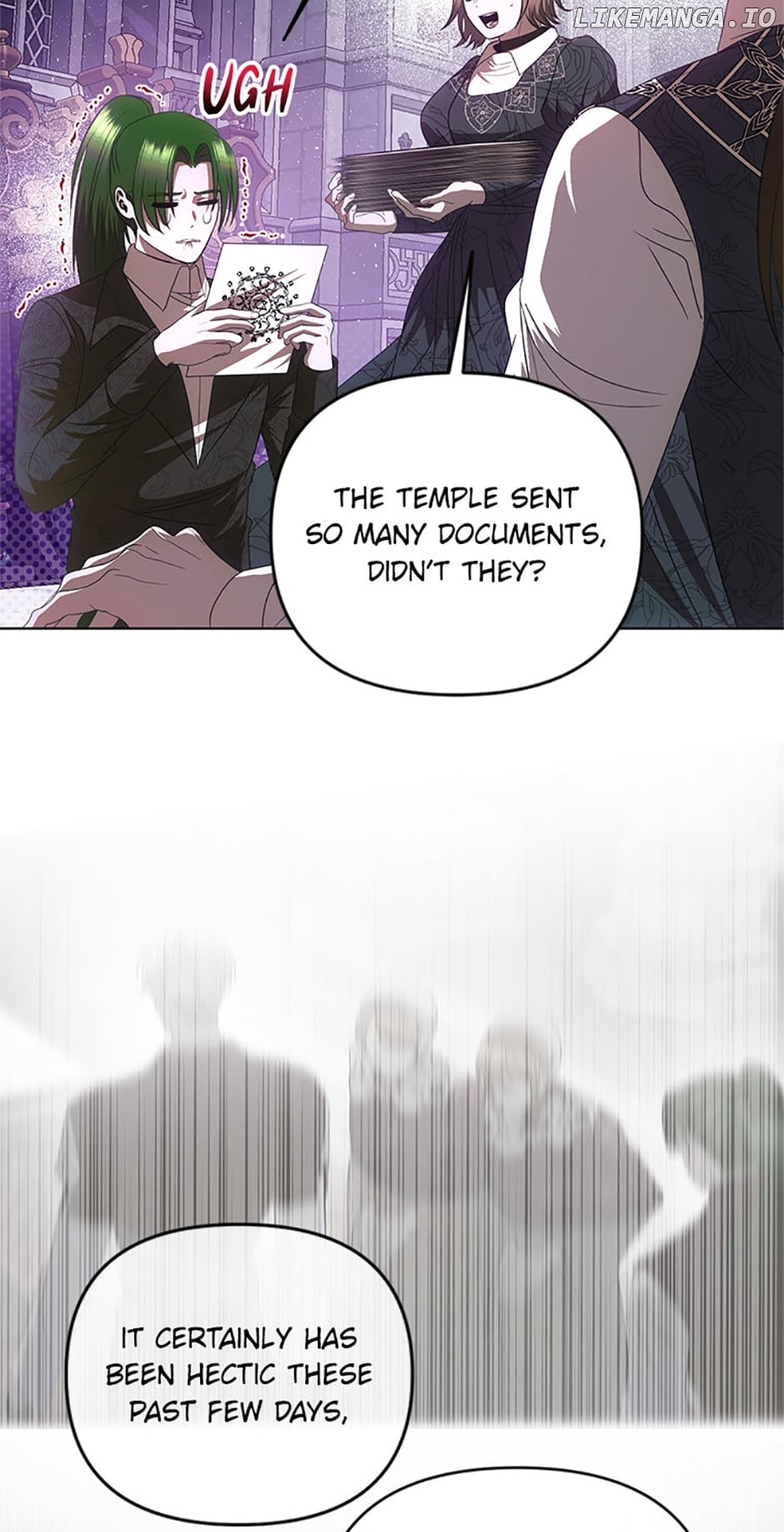 Surviving in the Emperor's Bed Chapter 59 - page 3