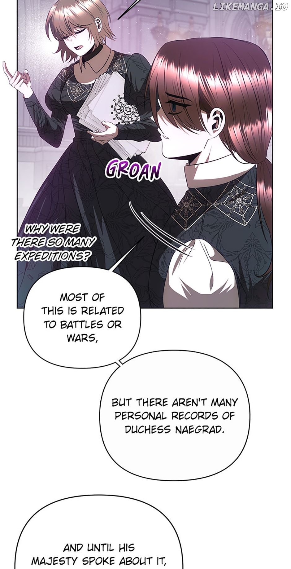 Surviving in the Emperor's Bed Chapter 59 - page 5
