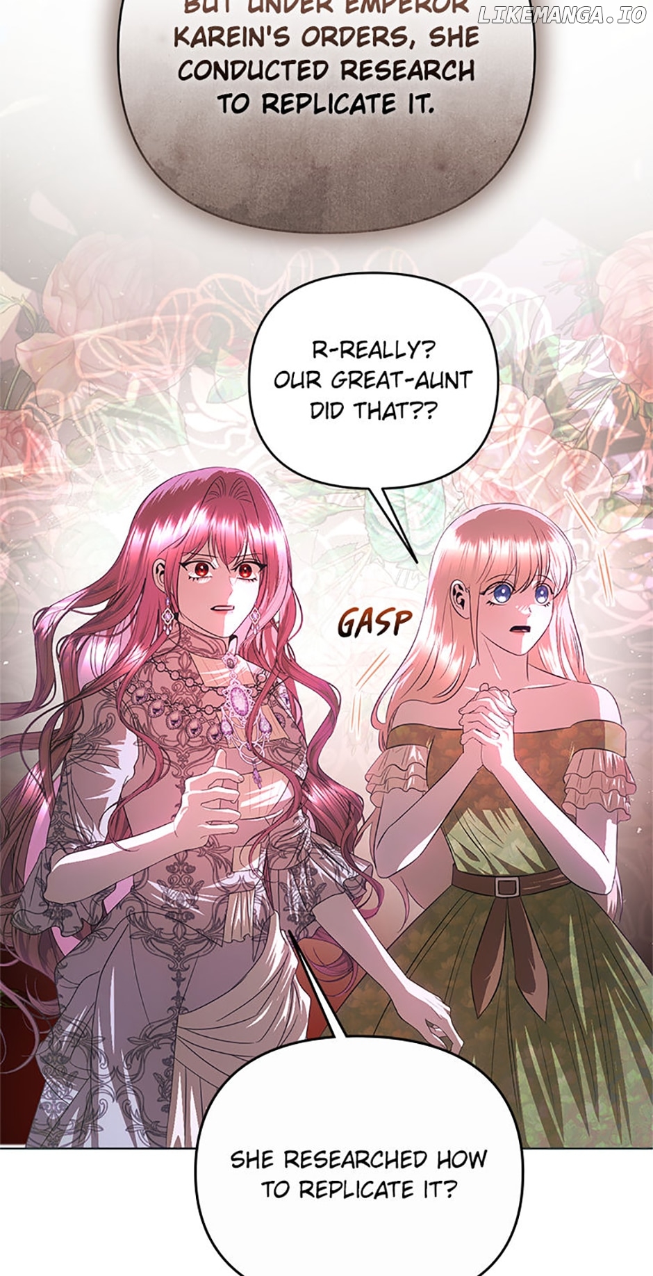 Surviving in the Emperor's Bed Chapter 59 - page 45