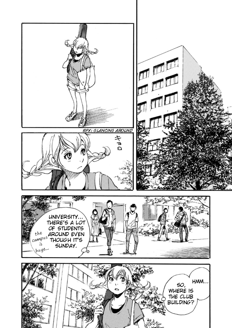 Kuuden Noise No Himegimi chapter 5 - page 2