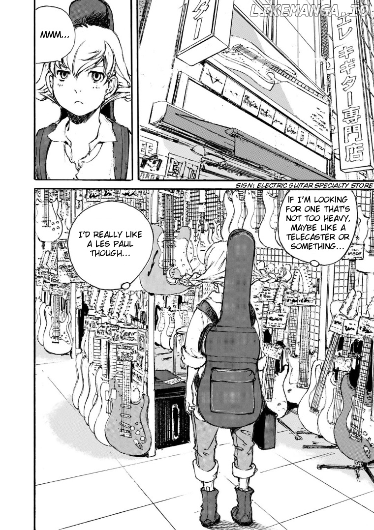 Kuuden Noise No Himegimi chapter 10 - page 2