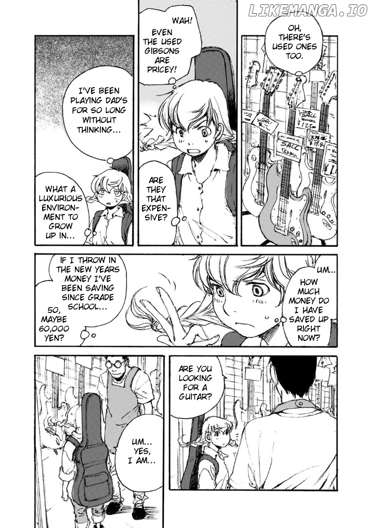Kuuden Noise No Himegimi chapter 10 - page 3