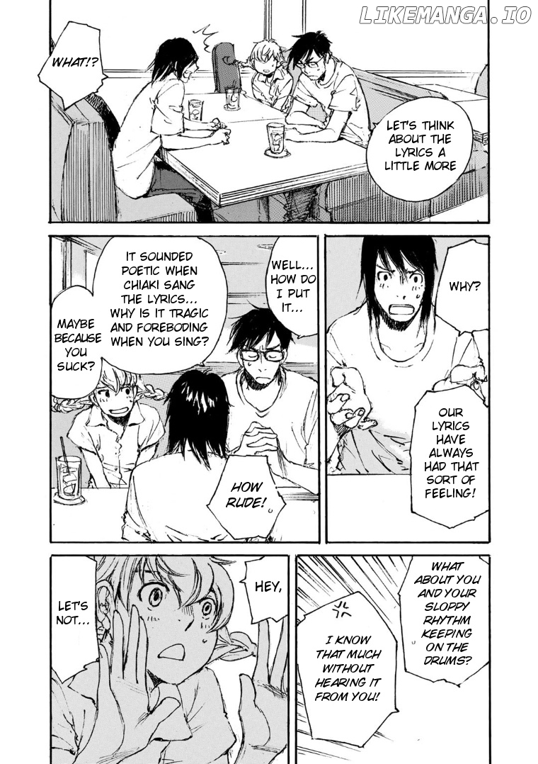 Kuuden Noise No Himegimi chapter 10 - page 9