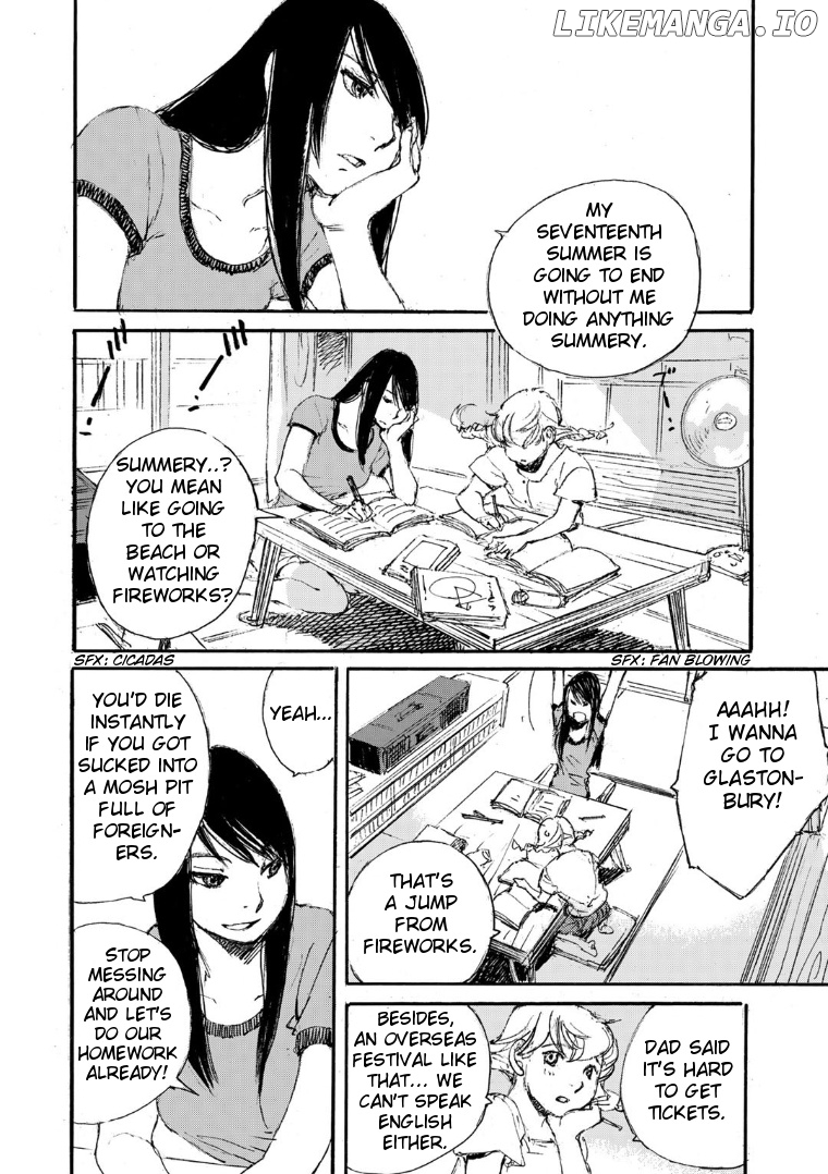 Kuuden Noise No Himegimi chapter 15 - page 2