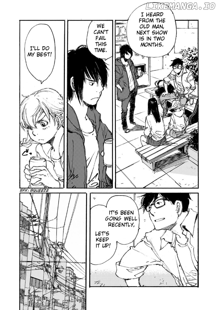 Kuuden Noise No Himegimi chapter 20 - page 3
