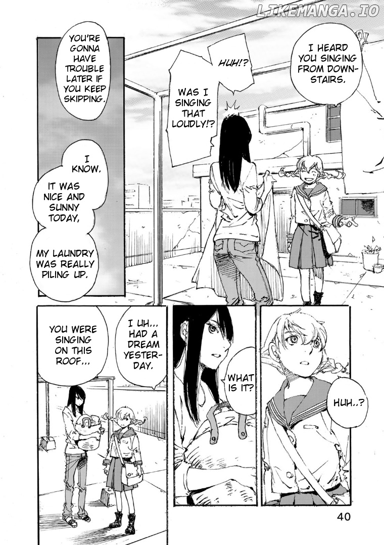 Kuuden Noise No Himegimi chapter 23 - page 2