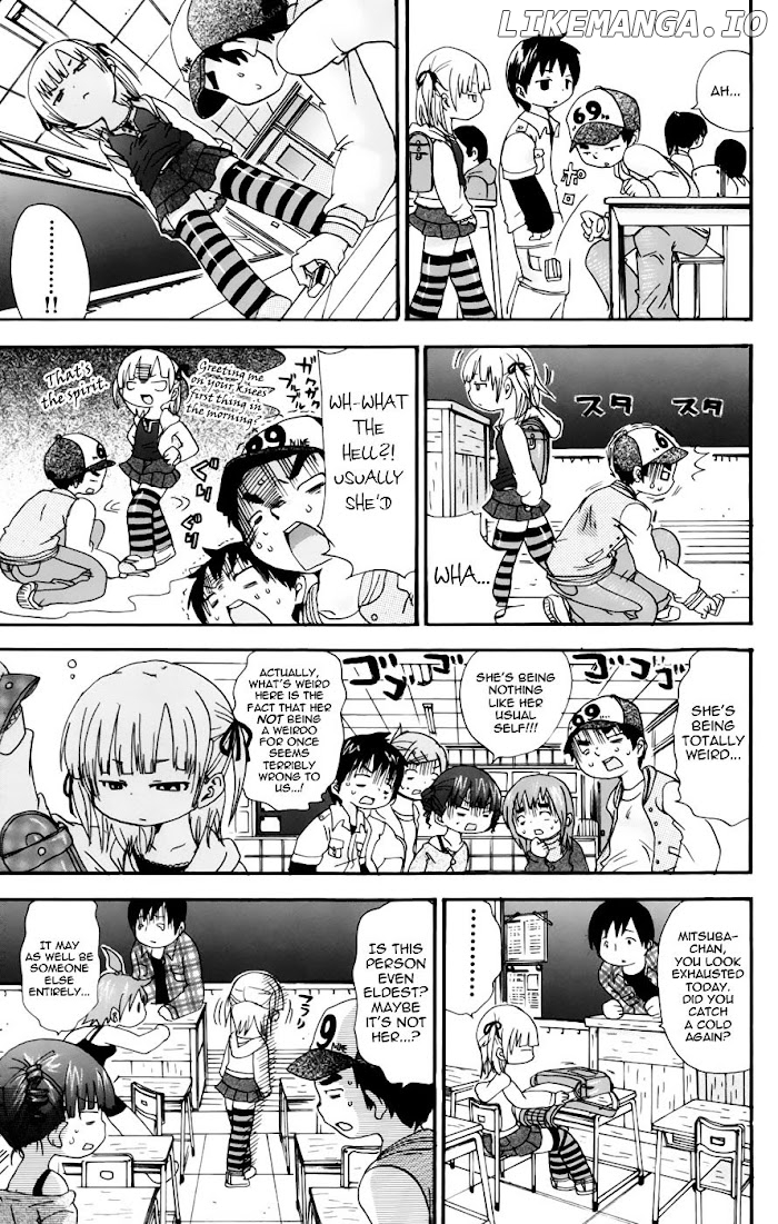 Almost-Weekly Mitsudomoe chapter 44.2 - page 3