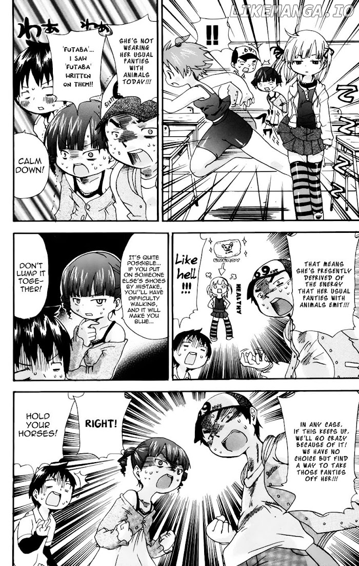 Almost-Weekly Mitsudomoe chapter 44.2 - page 4