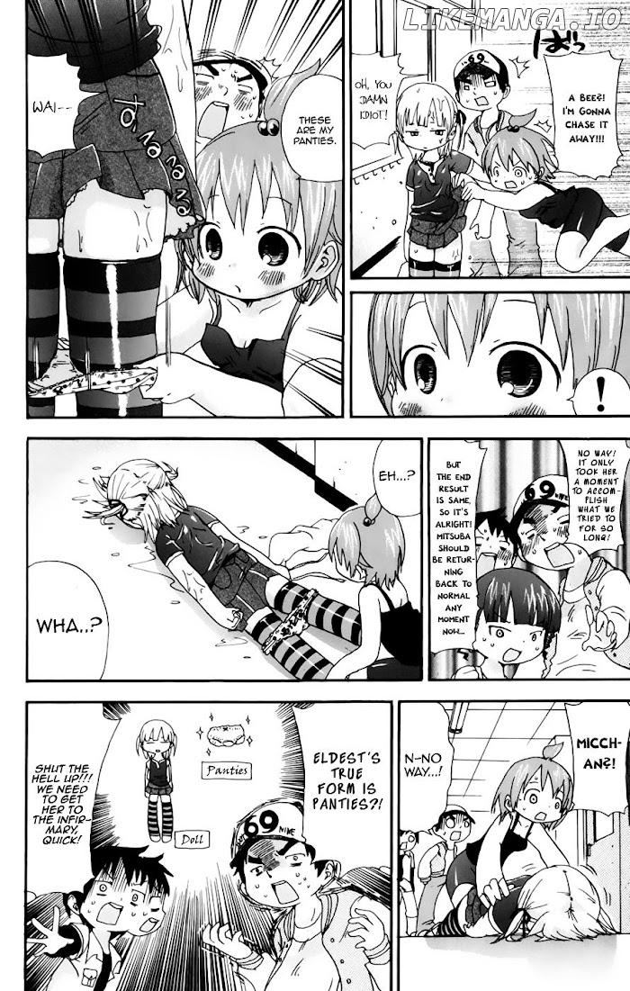 Almost-Weekly Mitsudomoe chapter 44.2 - page 6
