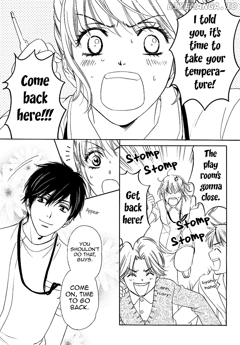 Koi wa Tsuzuku yo Dokomade mo chapter 3 - page 2