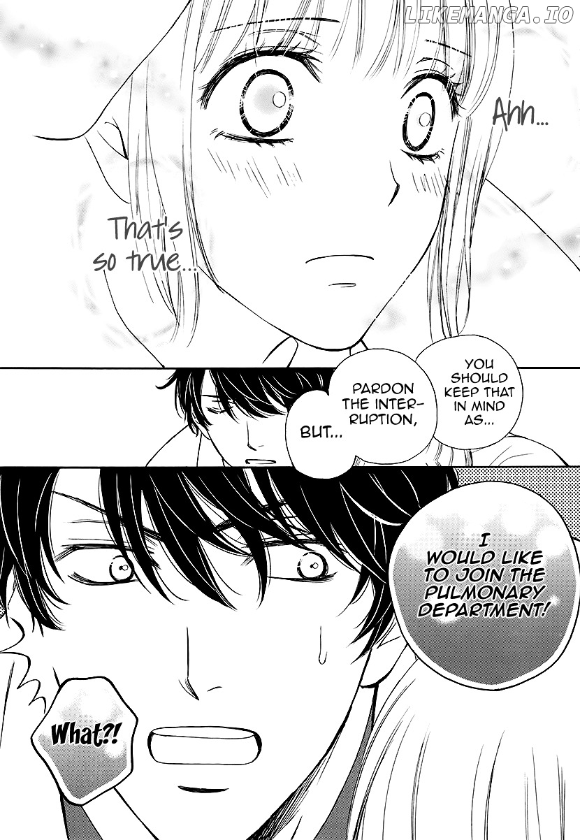 Koi wa Tsuzuku yo Dokomade mo chapter 3 - page 32