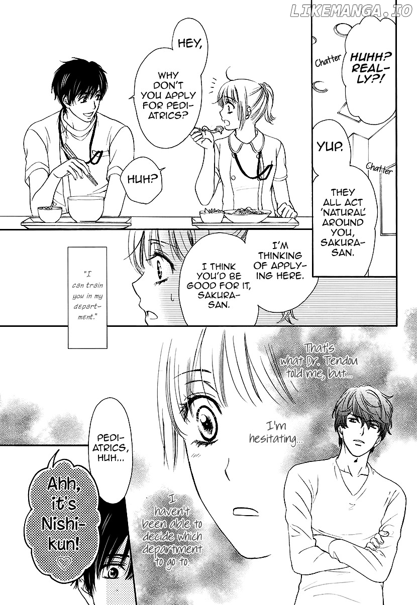 Koi wa Tsuzuku yo Dokomade mo chapter 3 - page 4