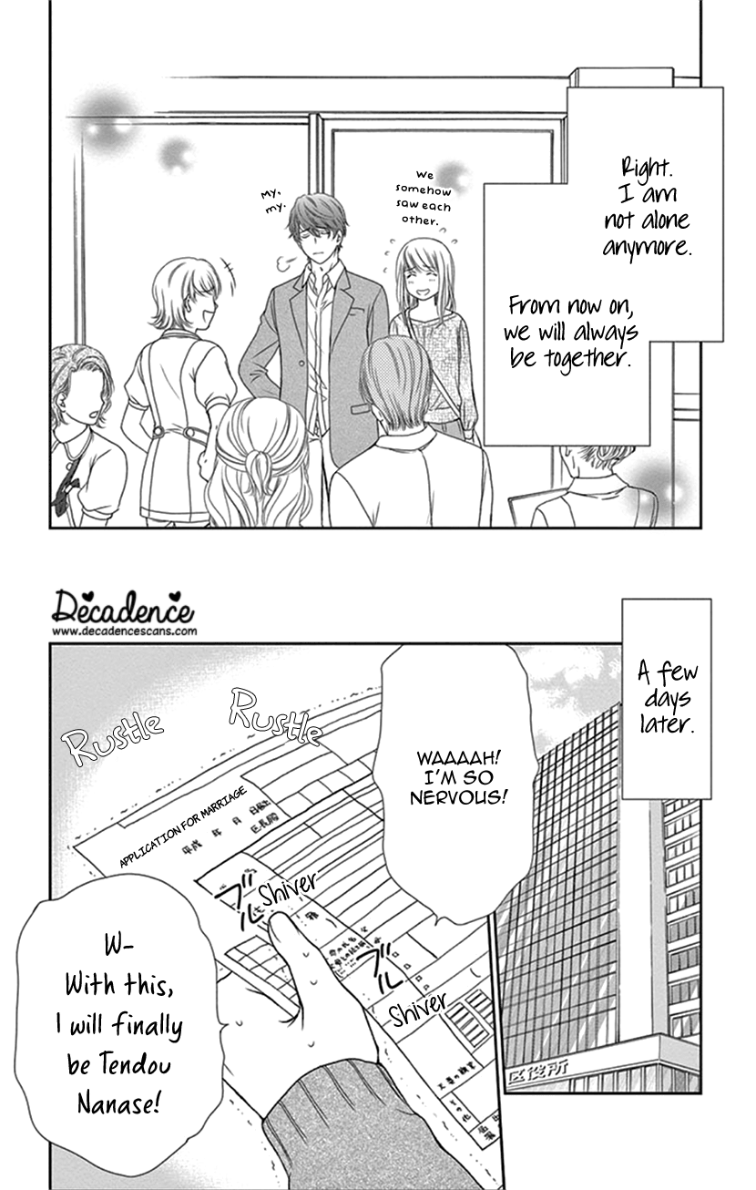Koi wa Tsuzuku yo Dokomade mo chapter 35 - page 32
