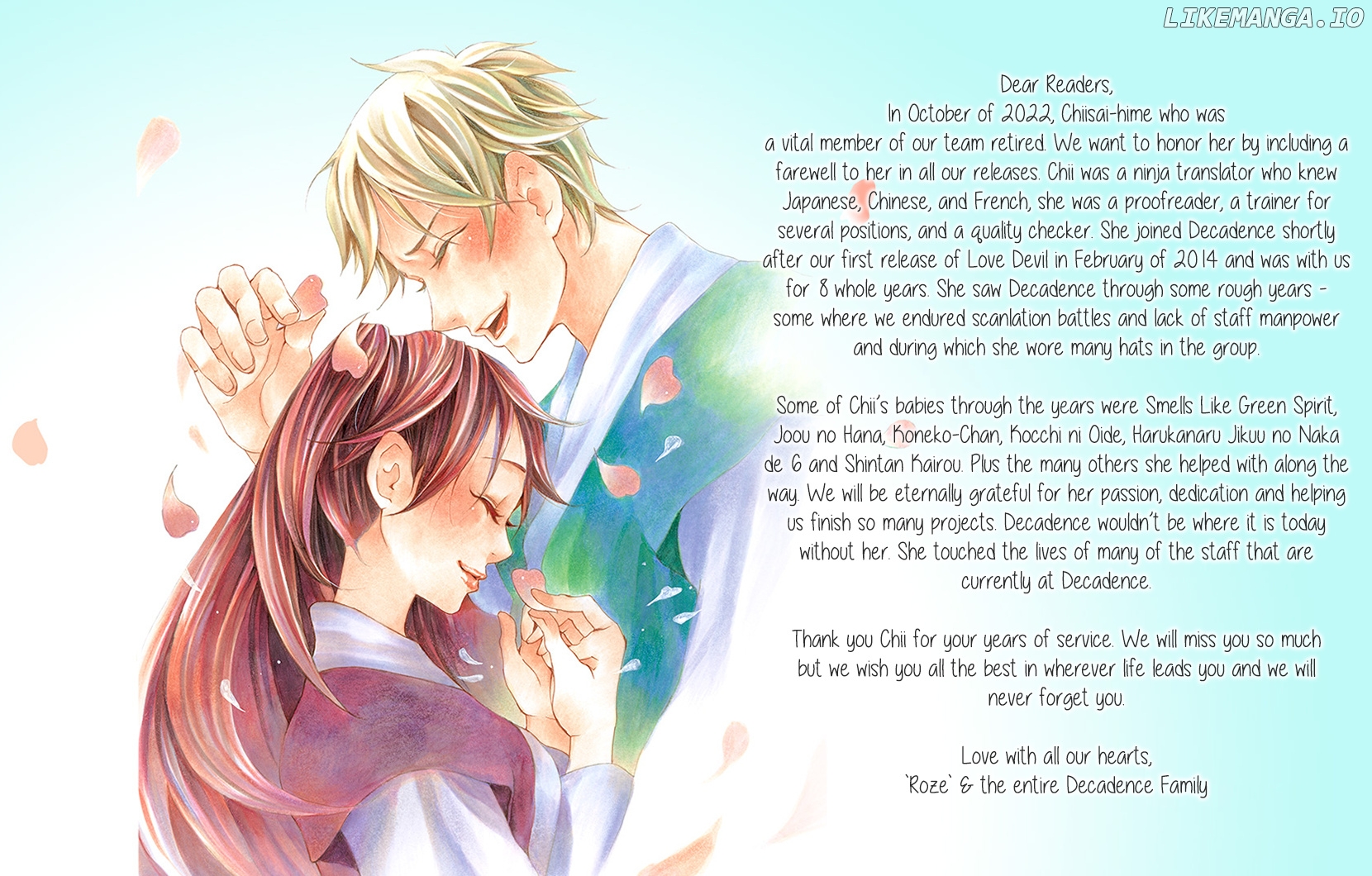 Koi wa Tsuzuku yo Dokomade mo chapter 35.1 - page 12