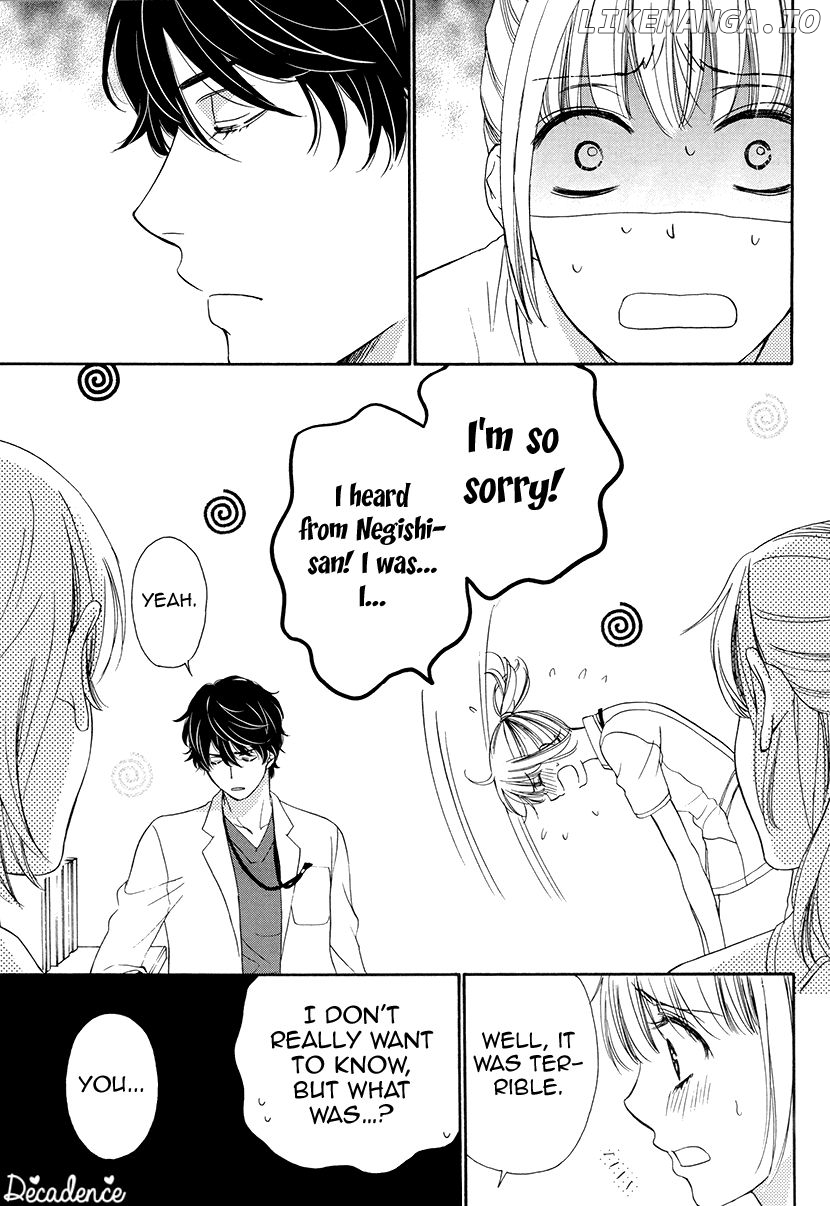 Koi wa Tsuzuku yo Dokomade mo chapter 6 - page 32