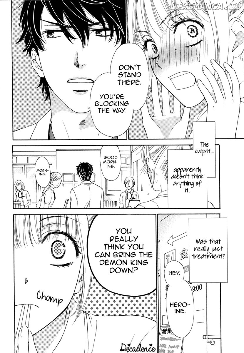 Koi wa Tsuzuku yo Dokomade mo chapter 6 - page 5