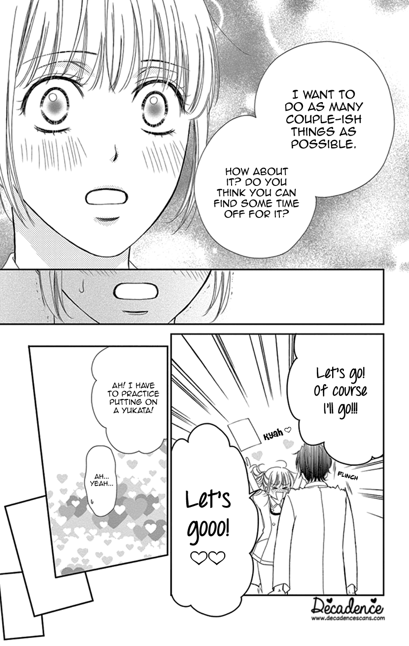 Koi wa Tsuzuku yo Dokomade mo chapter 29 - page 19