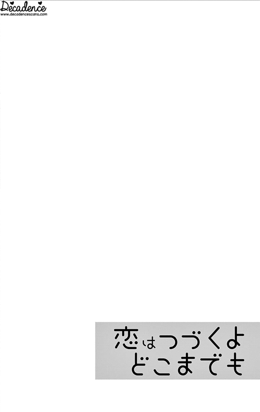 Koi wa Tsuzuku yo Dokomade mo chapter 29 - page 36