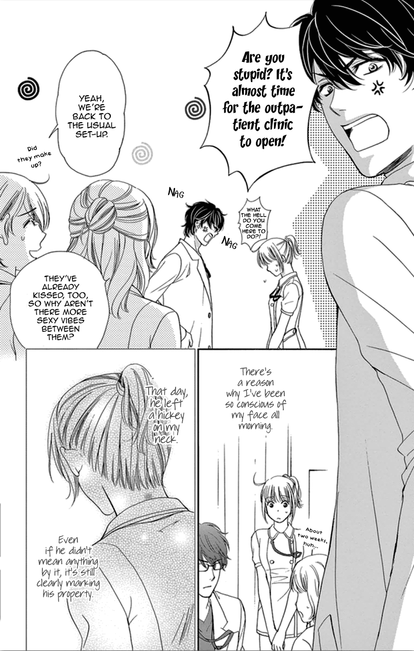 Koi wa Tsuzuku yo Dokomade mo chapter 10 - page 3