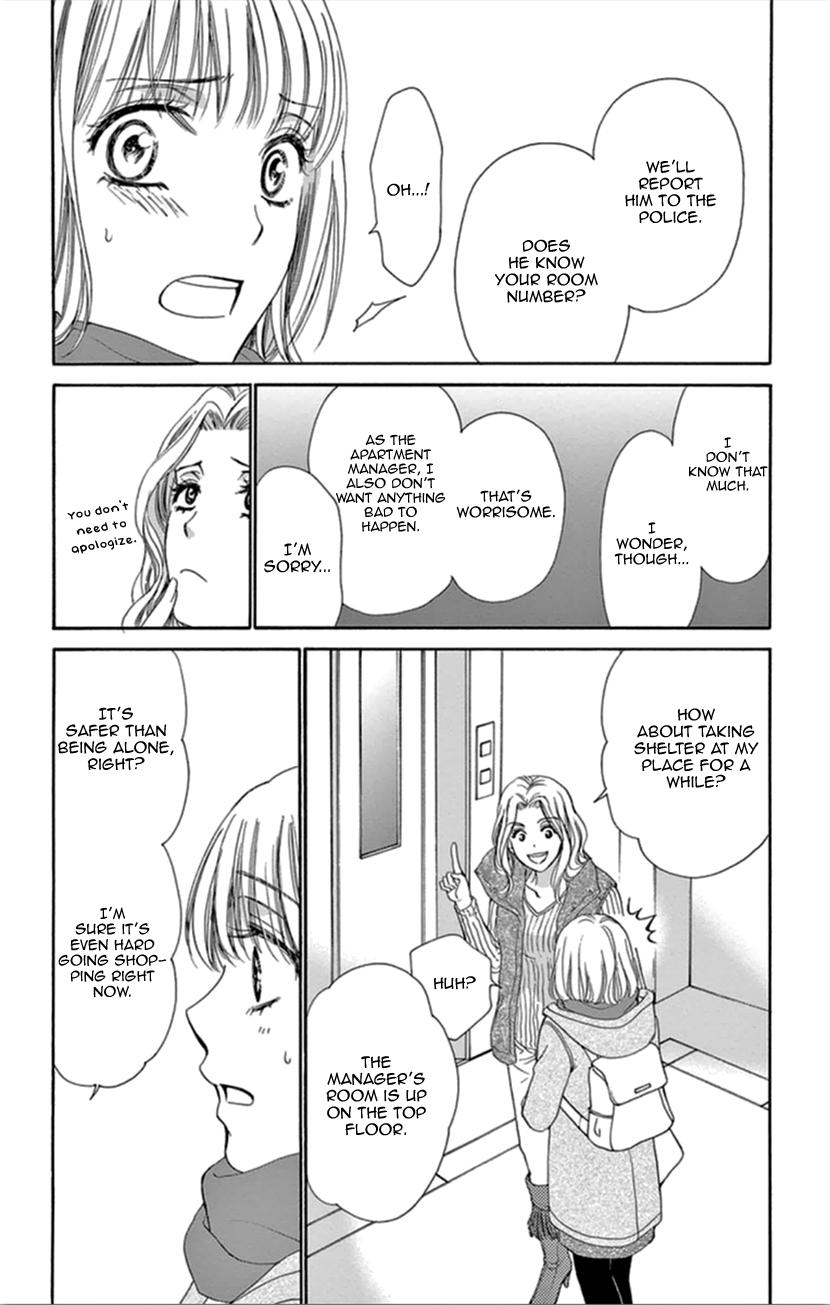 Koi wa Tsuzuku yo Dokomade mo chapter 10 - page 9