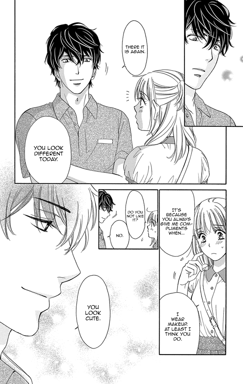 Koi wa Tsuzuku yo Dokomade mo chapter 18 - page 6