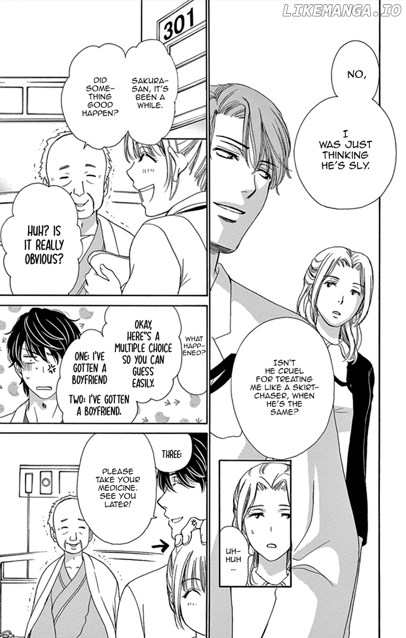 Koi wa Tsuzuku yo Dokomade mo chapter 12 - page 7
