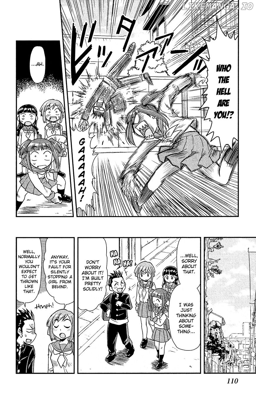 Shitei Bouryoku Shoujo Shiomi-chan chapter 4 - page 6
