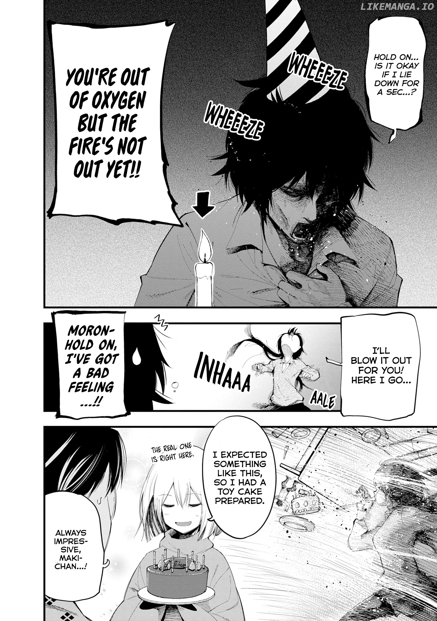 Mattaku Saikin no Tantei to Kitara chapter 21 - page 2
