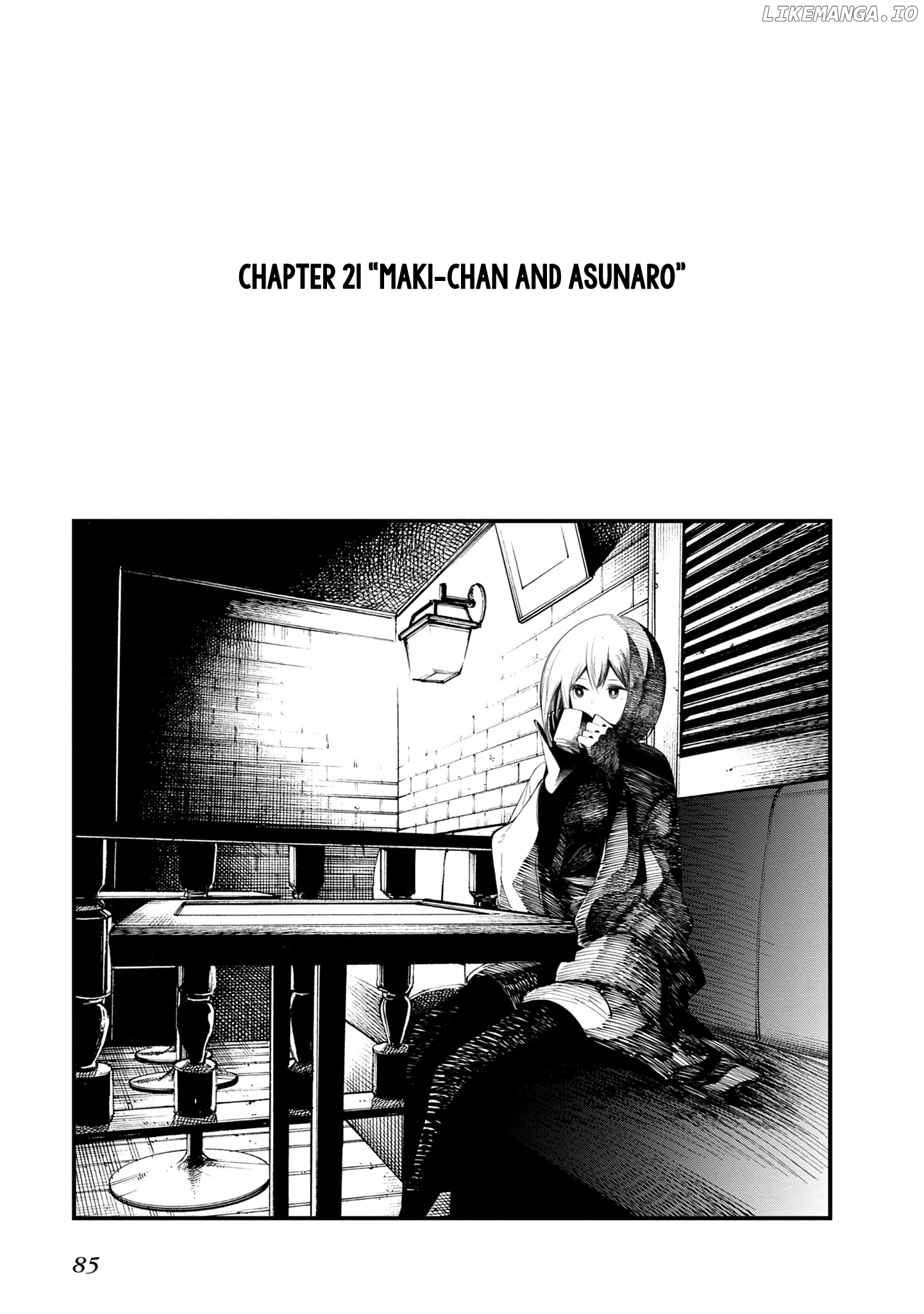 Mattaku Saikin no Tantei to Kitara chapter 21 - page 3