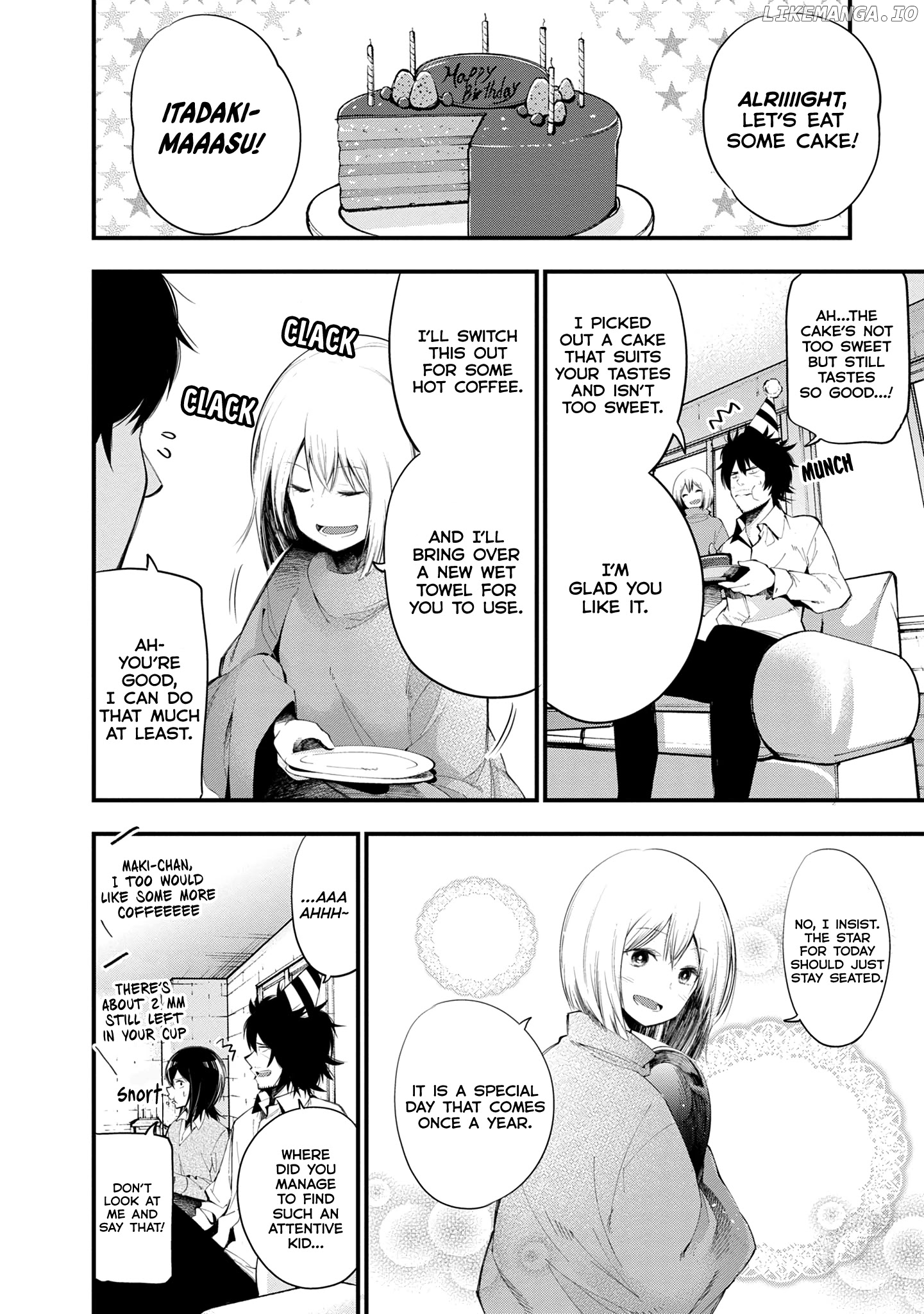Mattaku Saikin no Tantei to Kitara chapter 21 - page 4