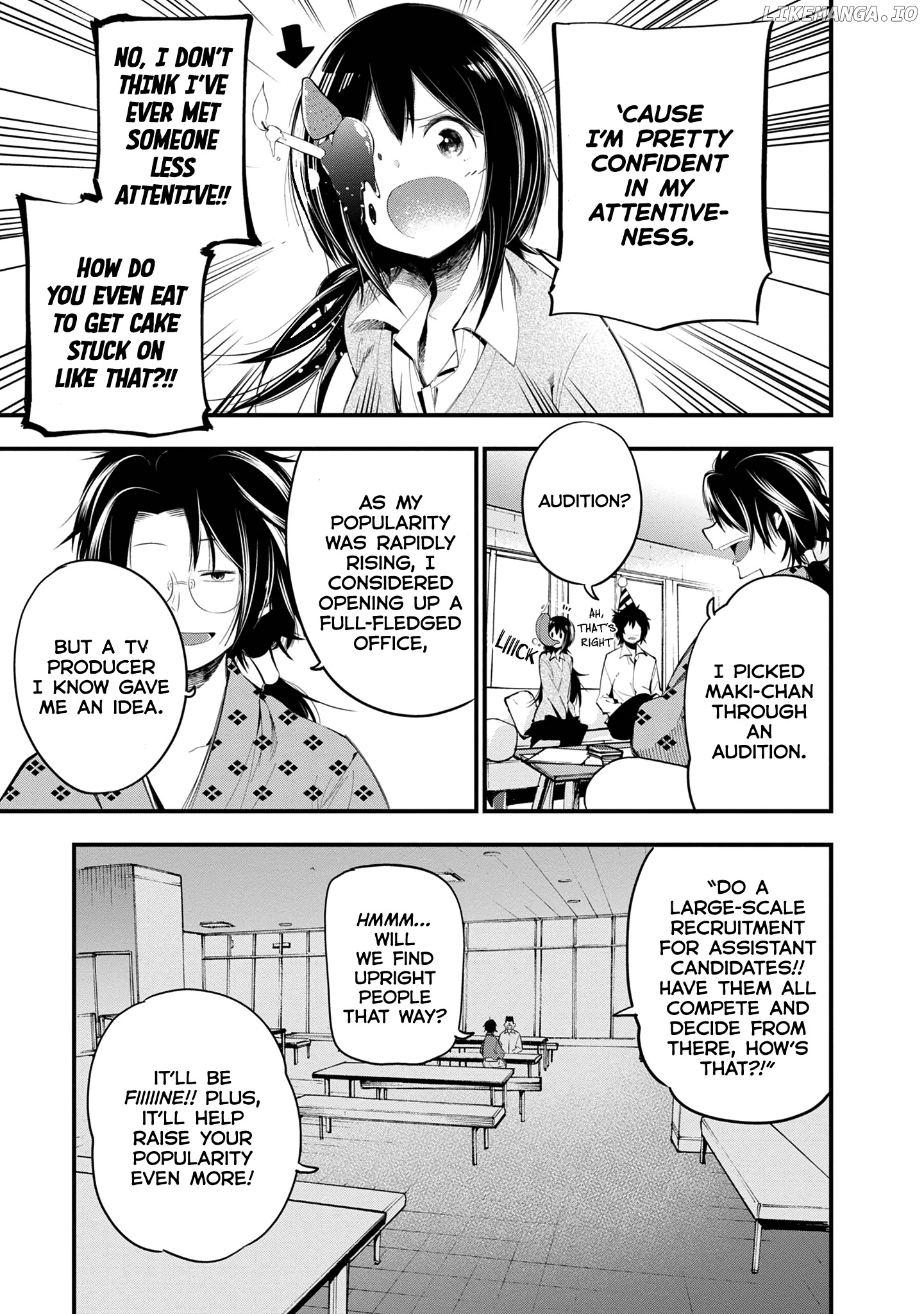 Mattaku Saikin no Tantei to Kitara chapter 21 - page 5