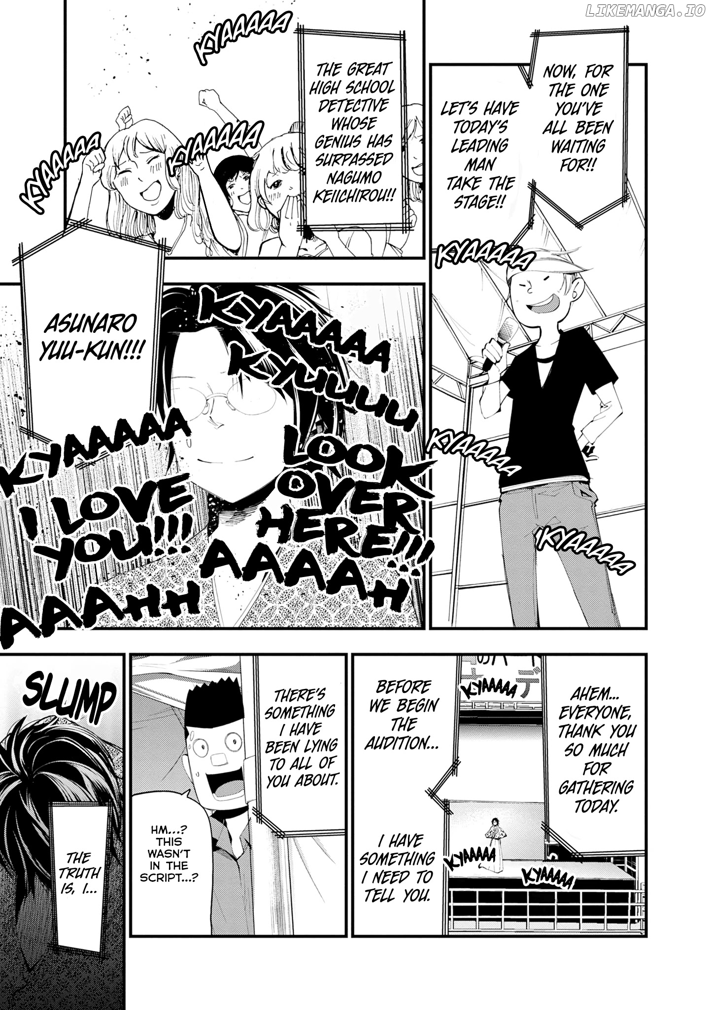 Mattaku Saikin no Tantei to Kitara chapter 21 - page 9
