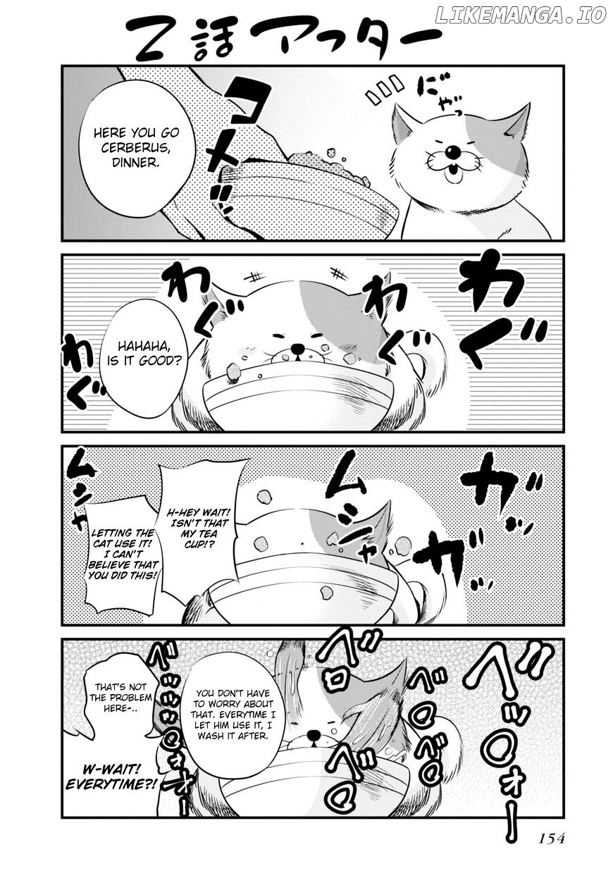 Mattaku Saikin no Tantei to Kitara chapter 5.5 - page 2