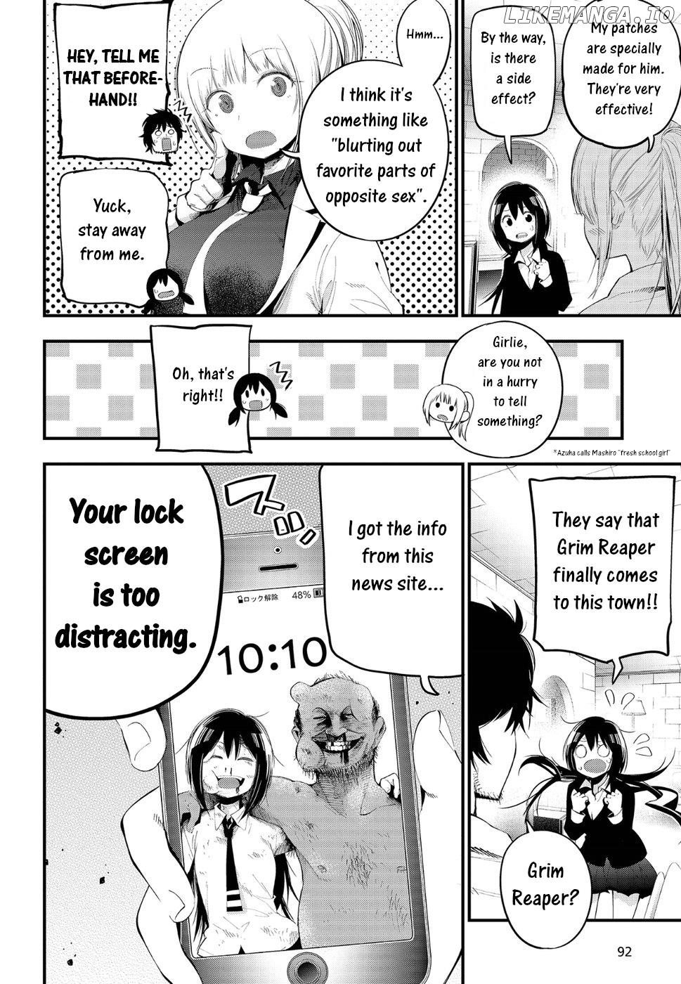 Mattaku Saikin no Tantei to Kitara chapter 24 - page 2