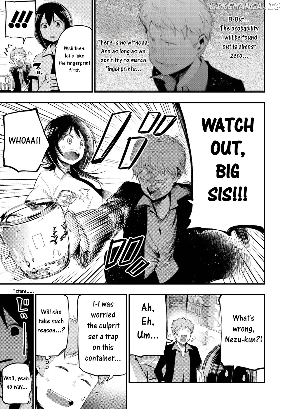 Mattaku Saikin no Tantei to Kitara chapter 23 - page 5