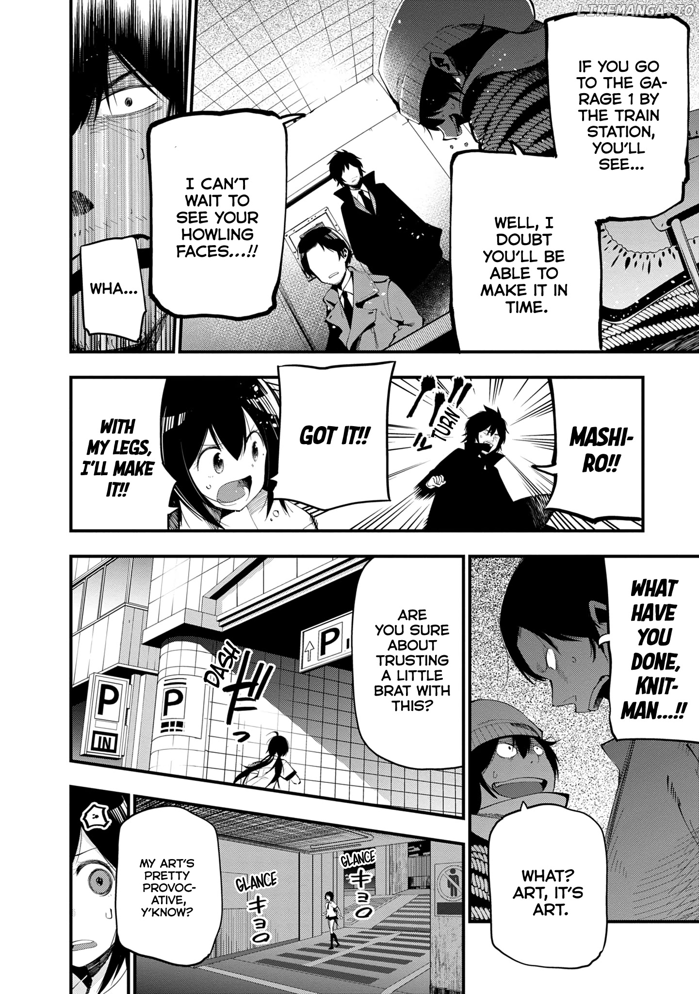Mattaku Saikin no Tantei to Kitara chapter 22 - page 4