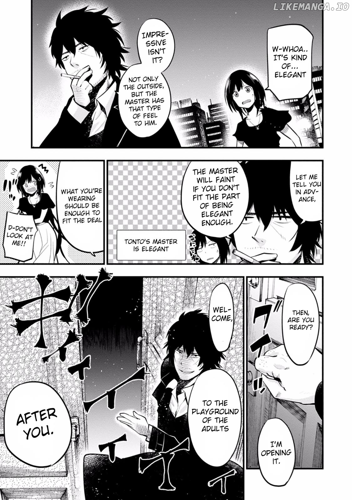 Mattaku Saikin no Tantei to Kitara chapter 10 - page 7