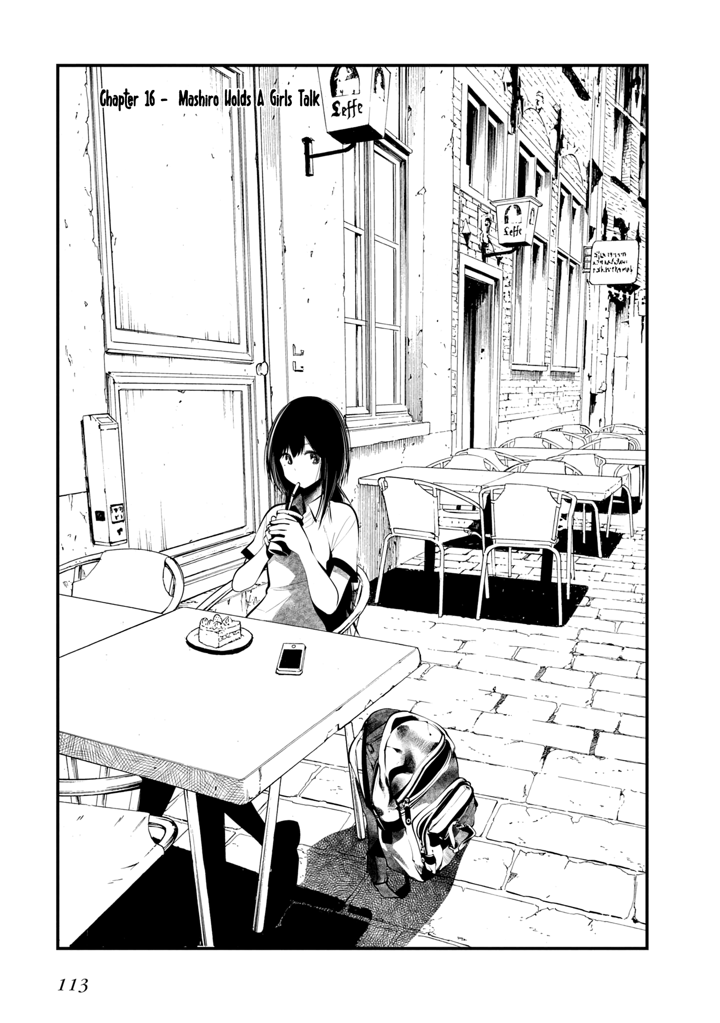 Mattaku Saikin no Tantei to Kitara chapter 16 - page 3