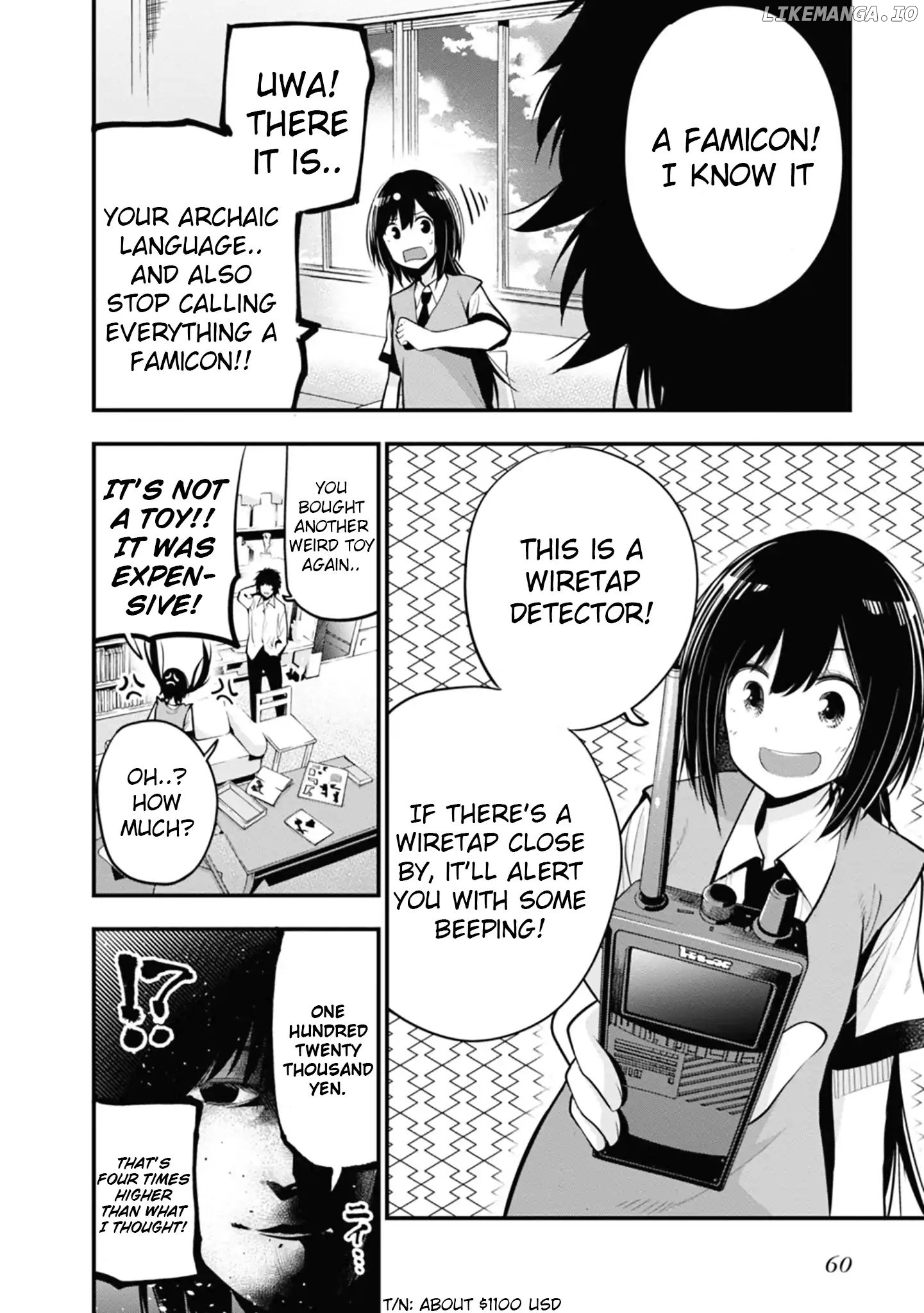 Mattaku Saikin no Tantei to Kitara chapter 14 - page 2