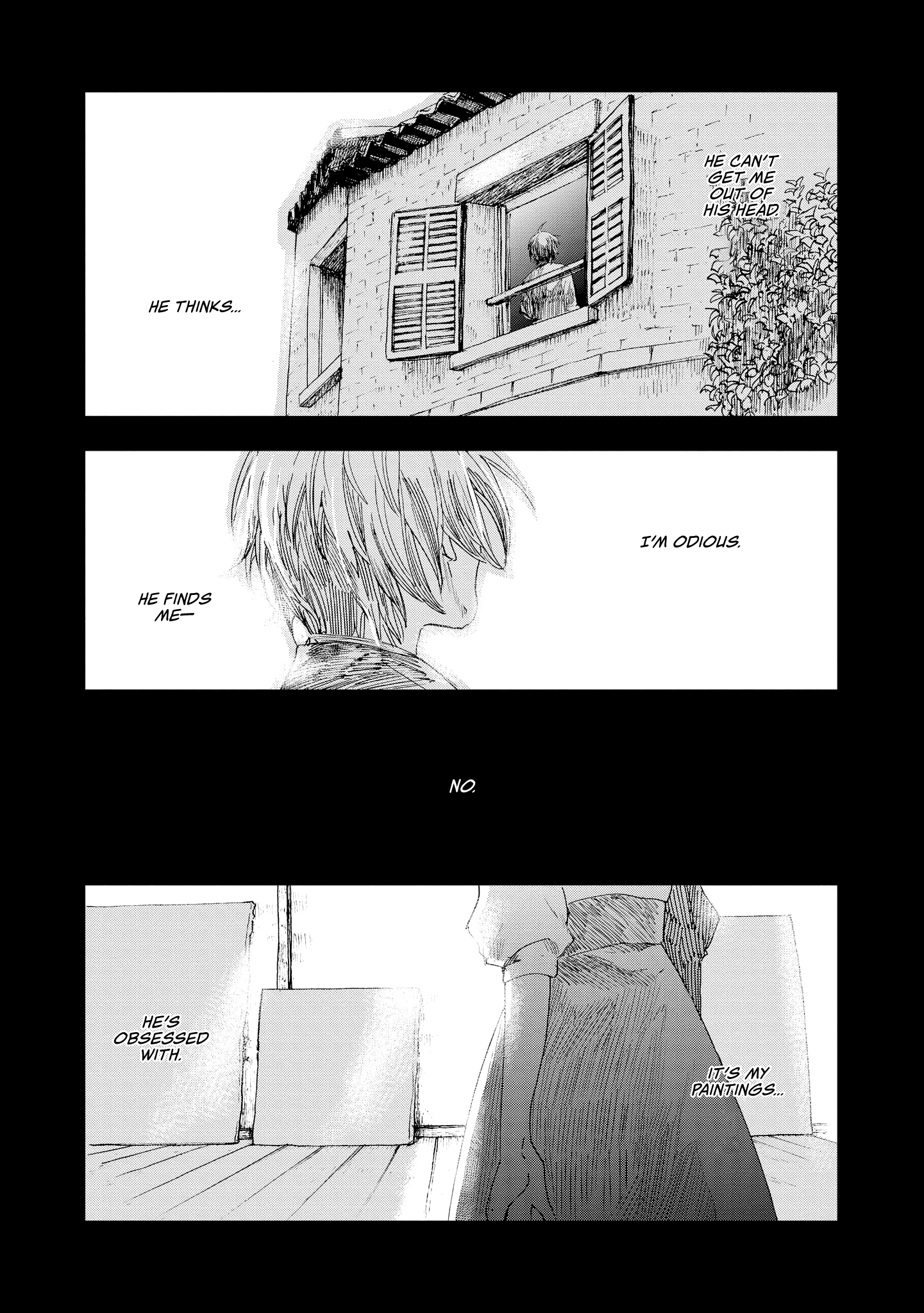 Shikabane Shoujo to Kakanai Gaka chapter 11 - page 10