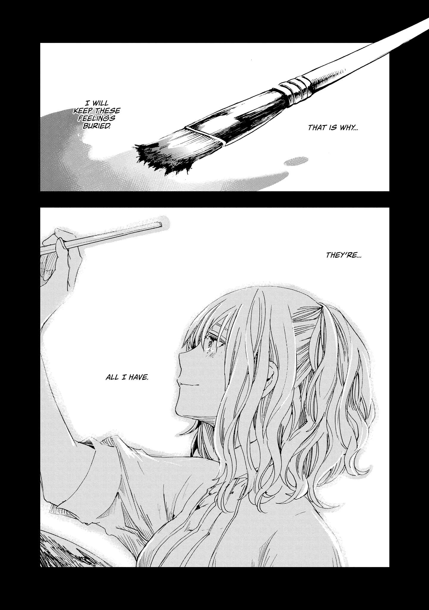 Shikabane Shoujo to Kakanai Gaka chapter 11 - page 11