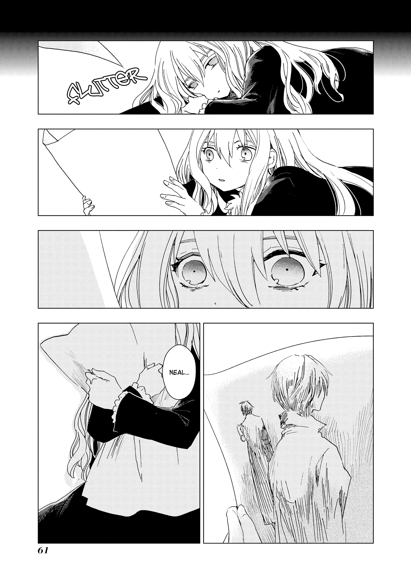 Shikabane Shoujo to Kakanai Gaka chapter 11 - page 13