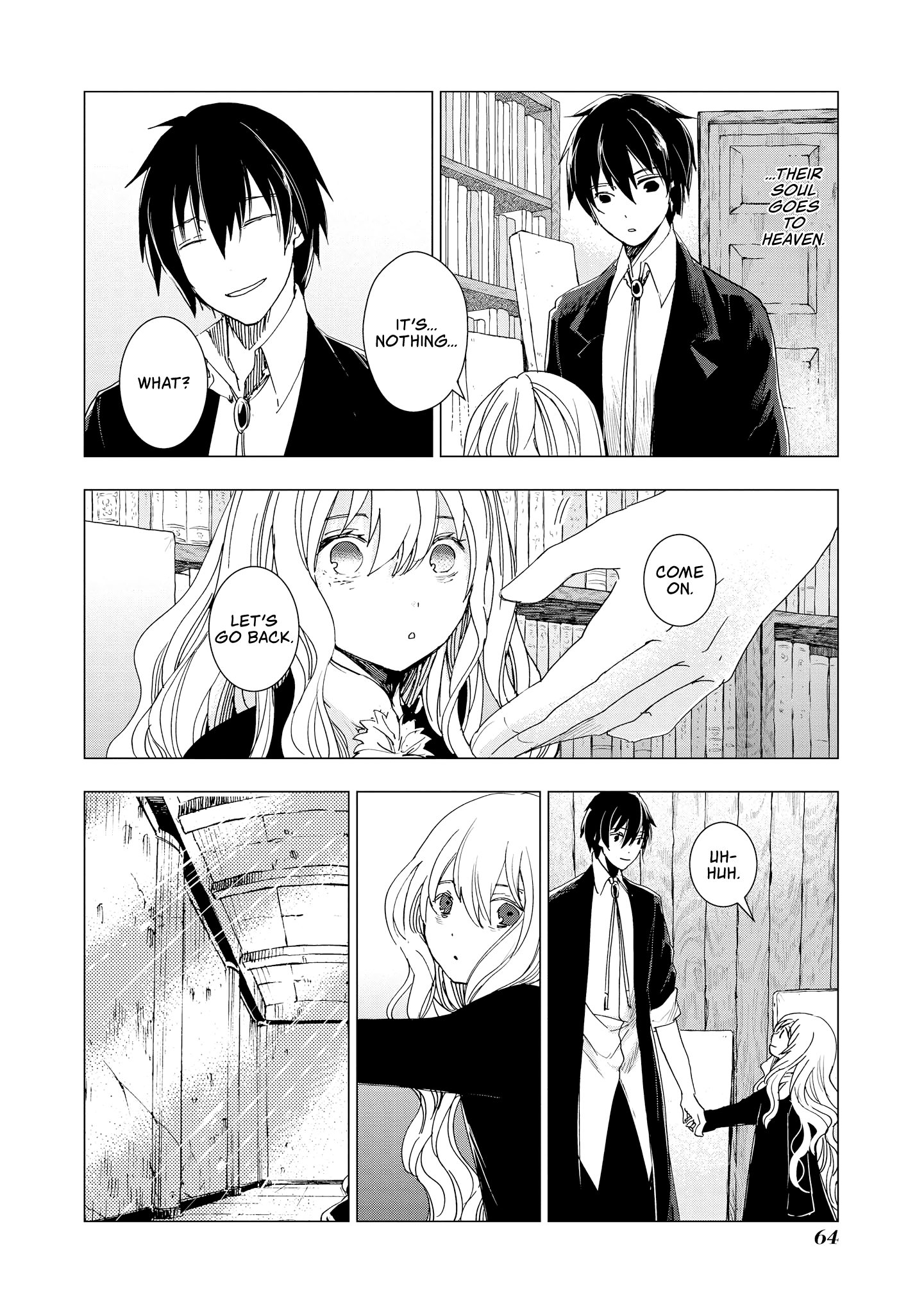 Shikabane Shoujo to Kakanai Gaka chapter 11 - page 16
