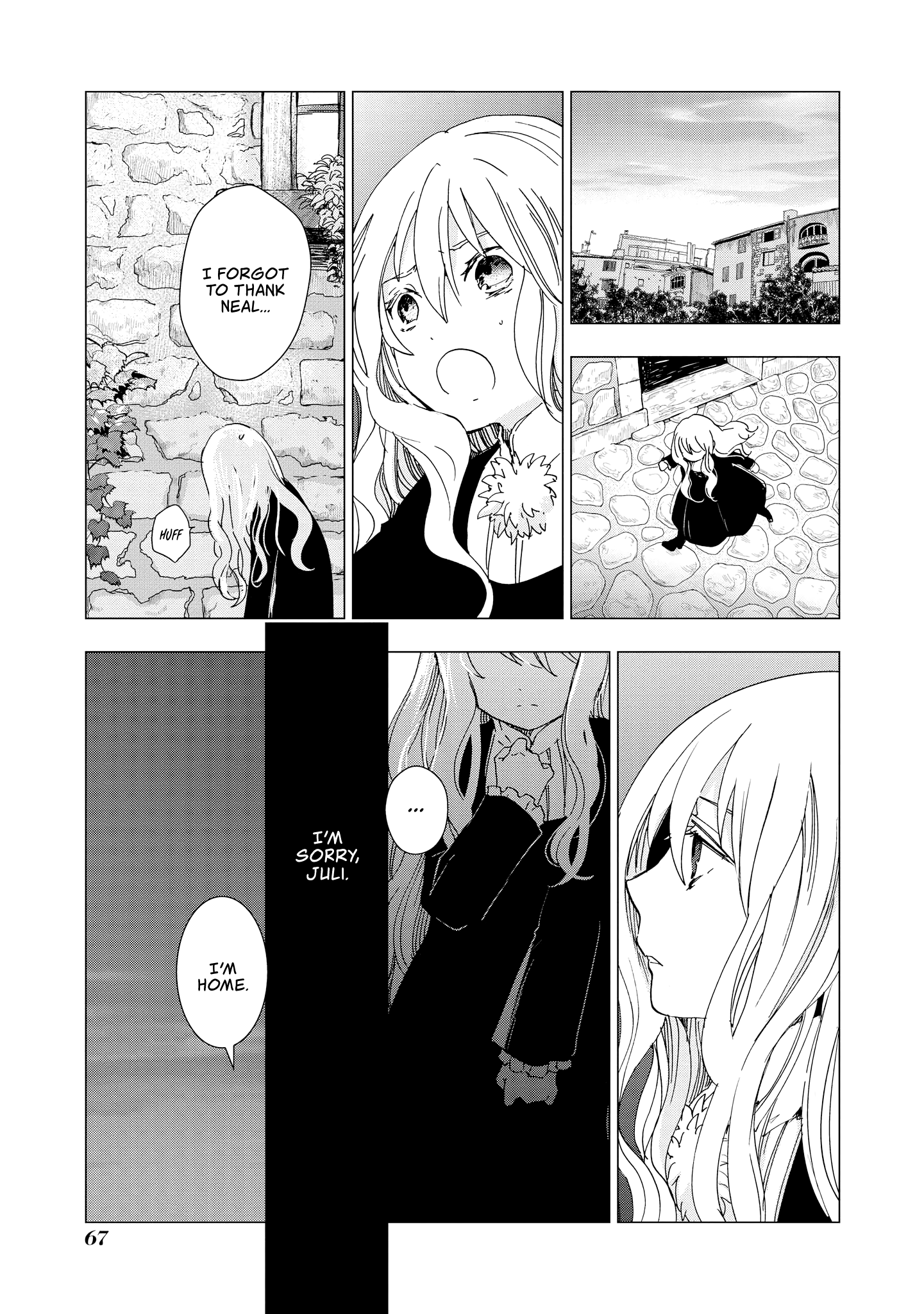 Shikabane Shoujo to Kakanai Gaka chapter 11 - page 19