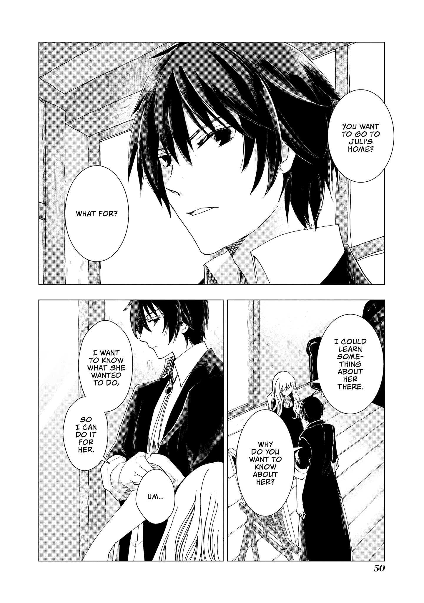 Shikabane Shoujo to Kakanai Gaka chapter 11 - page 2
